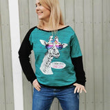 PDF-Schnittmuster Pullover Theda mit einzigartigen Ärmeln - Gr. 32-54 - Sewando