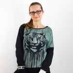 PDF-Schnittmuster Pullover Theda mit einzigartigen Ärmeln - Gr. 32-54 - Sewando