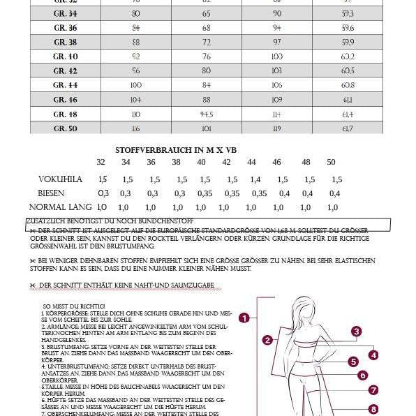 PDF-Schnittmuster Pullover Tabby Gr. 32-50 mit einzigartiger Teilung - Sewando
