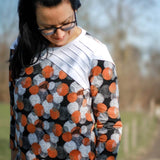 PDF-Schnittmuster Pullover Tabby Gr. 32-50 mit einzigartiger Teilung - Sewando