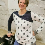 PDF-Schnittmuster Pullover Tabby Gr. 32-50 mit einzigartiger Teilung - Sewando