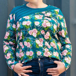 PDF-Schnittmuster Pullover Tabby Gr. 32-50 mit einzigartiger Teilung - Sewando
