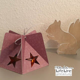 Plotterdatei SCHACHTEL MIT BAND svg + dxf - Sewando