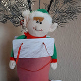 Nikolausstiefel | 3D Papierdatei Plotterdatei - Sewando