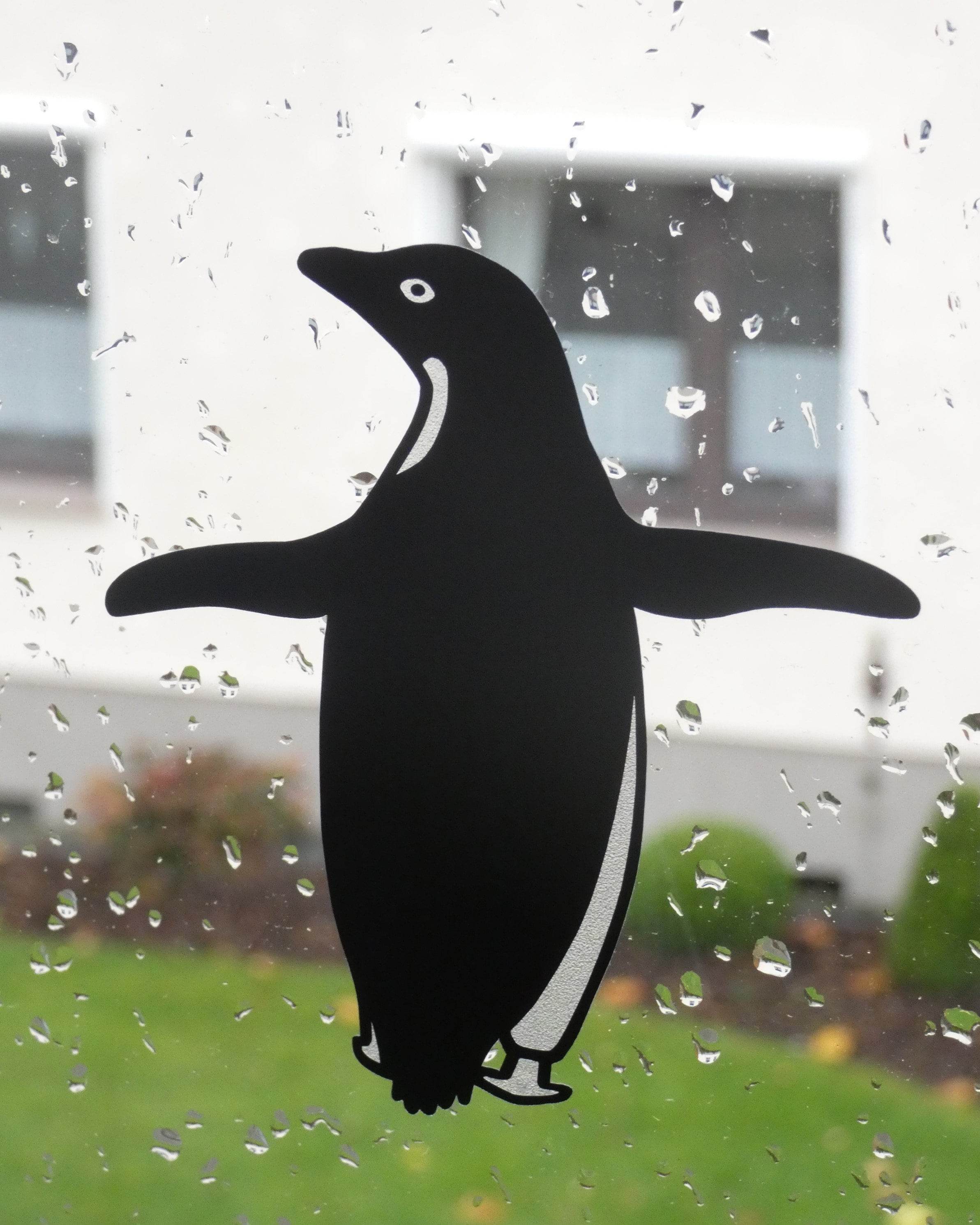 Plotterdatei PINGUINE svg + dxf - Sewando