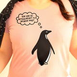 Plotterdatei PINGUINE svg + dxf - Sewando