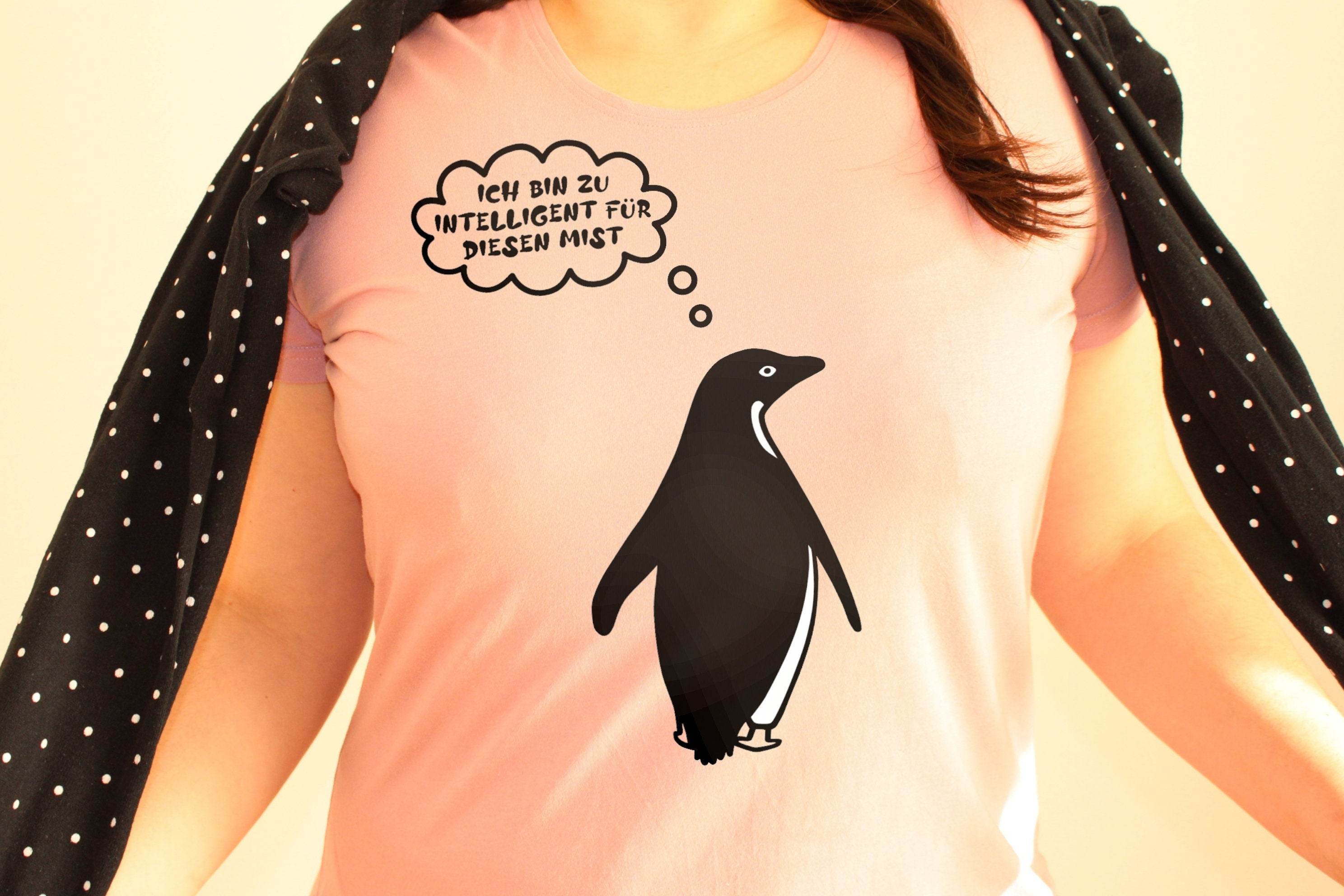Plotterdatei PINGUINE svg + dxf - Sewando
