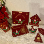 Stickdatei Weihnachten XXL Geschenkset Set 775 - Sewando