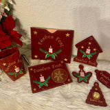 Stickdatei Weihnachten XXL Geschenkset Set 775 - Sewando