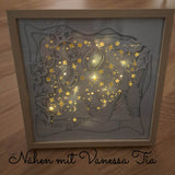 Fensterblick Schattenbox - Plotterdatei - Sewando