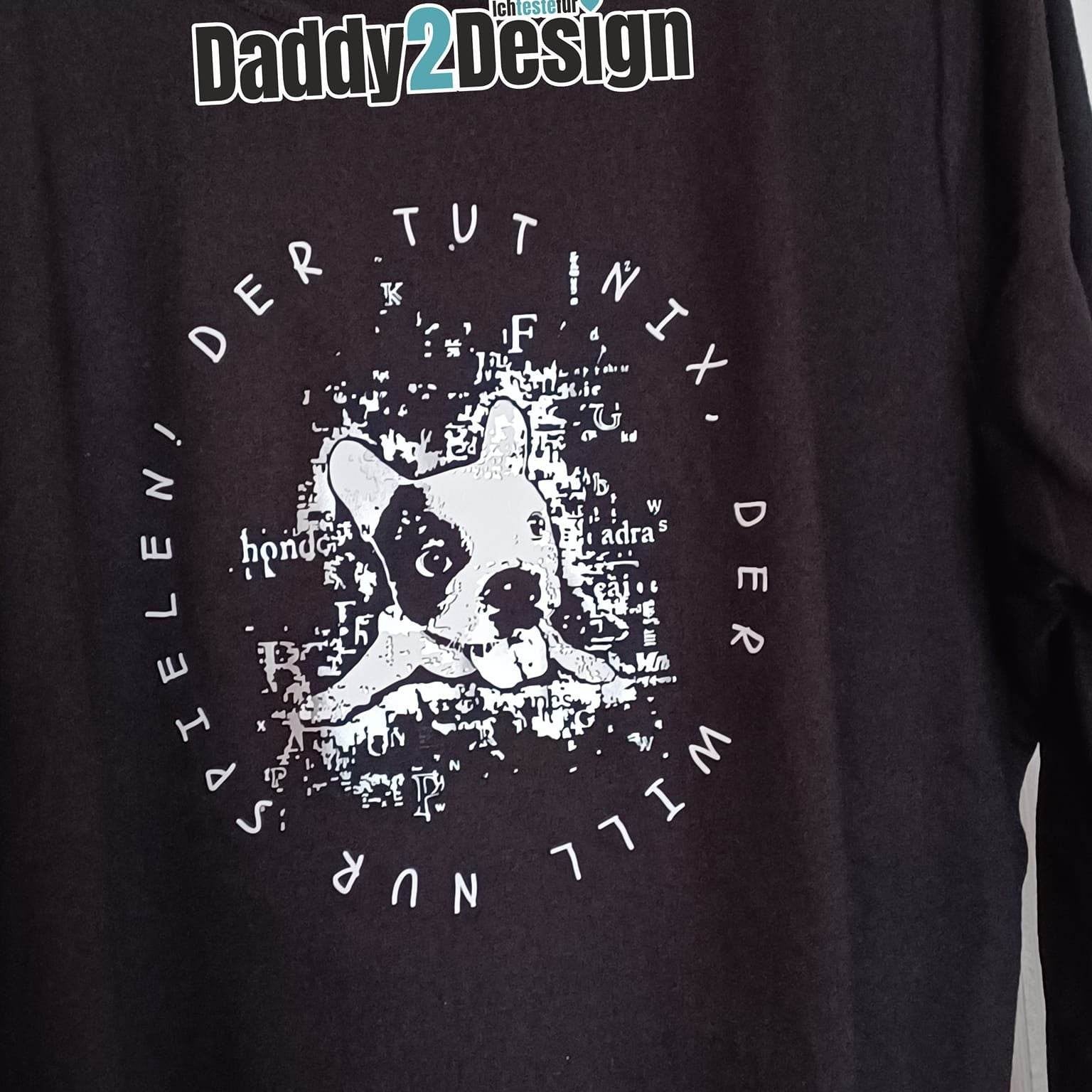 Plotterdatei TRAUMHUND / Hunde Traum / Crazy der Traum Hund SVG und DXF - Sewando