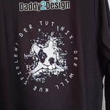Plotterdatei TRAUMHUND / Hunde Traum / Crazy der Traum Hund SVG und DXF - Sewando