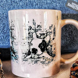 Plotterdatei TRAUMHUND / Hunde Traum / Crazy der Traum Hund SVG und DXF - Sewando