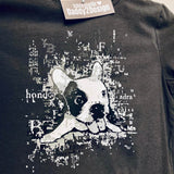 Plotterdatei TRAUMHUND / Hunde Traum / Crazy der Traum Hund SVG und DXF - Sewando