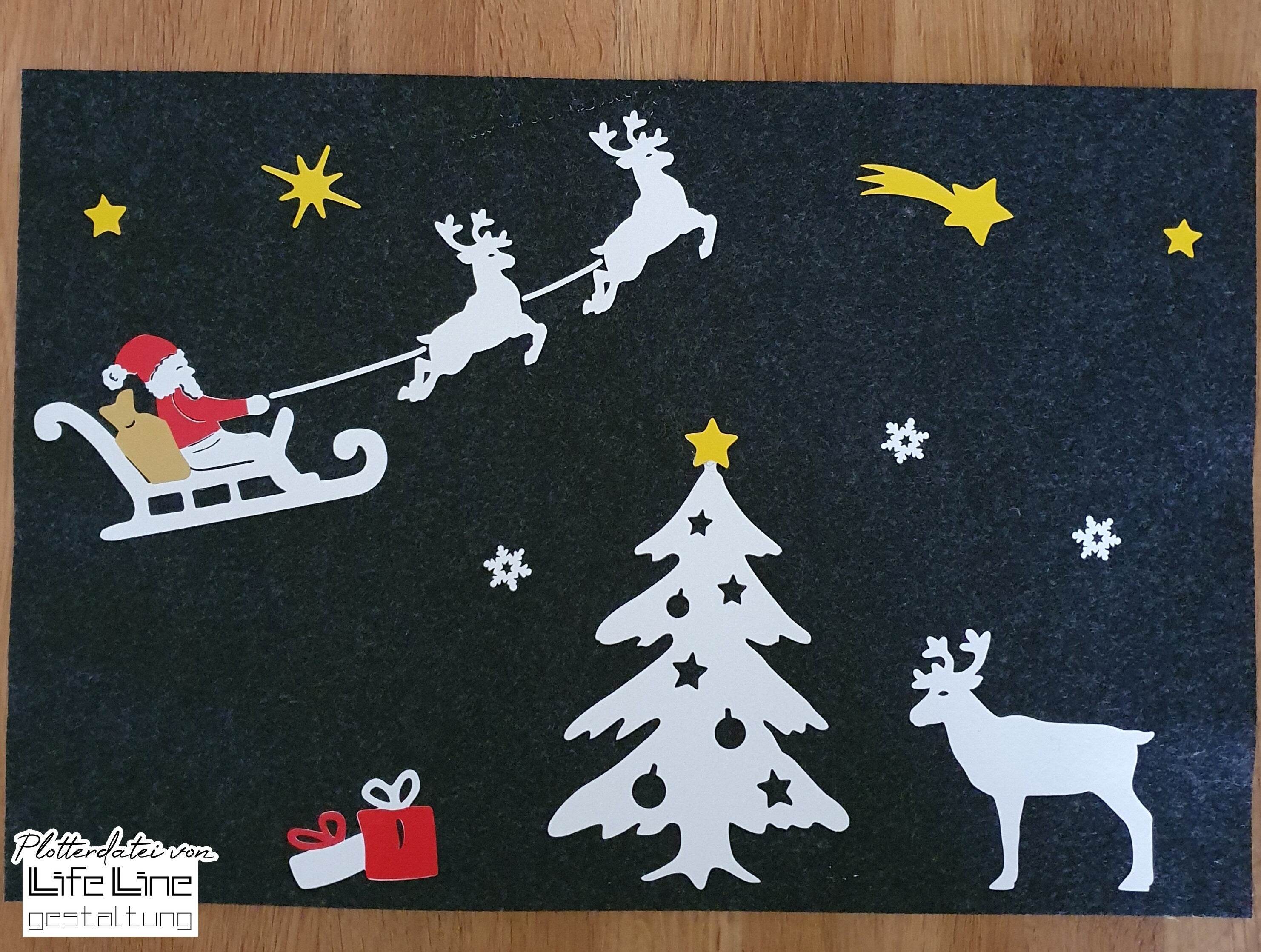 Plotterdatei WINTERWUNDERLAND KIDS-EDITION svg + dxf - Sewando