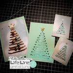 Plotterdateien-Bundle WEIHNACHTSKARTEN svg + dxf - Sewando