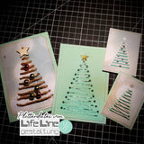 Plotterdateien-Bundle WEIHNACHTSKARTEN svg + dxf - Sewando