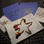 Plotterdateien-Bundle WEIHNACHTSKARTEN svg + dxf - Sewando
