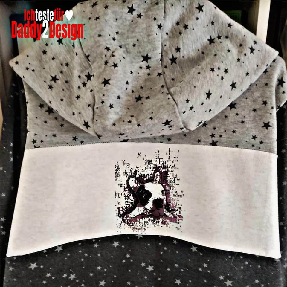 Plotterdatei TRAUMHUND / Hunde Traum / Crazy der Traum Hund SVG und DXF - Sewando