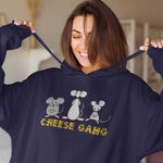 MÄUSE 3 coole Typen Plotterdatei / Für Trio oder Solo, Sprüche, Motiv, als SVG und DXF - Sewando