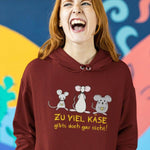 MÄUSE 3 coole Typen Plotterdatei / Für Trio oder Solo, Sprüche, Motiv, als SVG und DXF - Sewando