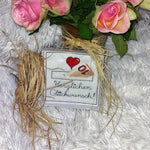 Stickdatei Geburtstag, Geldgeschenk, Gutschein, Rahmen 13x18, deutsch, englisch - Sewando
