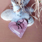 Stickdatei Anhänger Herz 3D - Rahmen ab 10 cm x 10 cm, Schlüsselanhänger, Taschenanhänger - Sewando