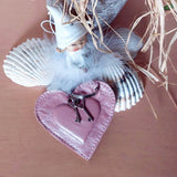 Stickdatei Anhänger Herz 3D - Rahmen ab 10 cm x 10 cm, Schlüsselanhänger, Taschenanhänger - Sewando