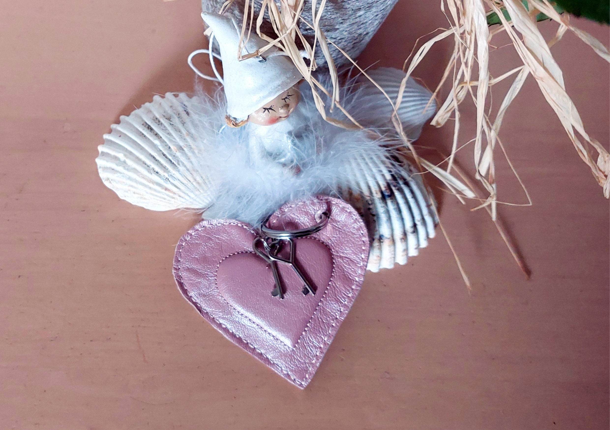 Stickdatei Anhänger Herz 3D - Rahmen ab 10 cm x 10 cm, Schlüsselanhänger, Taschenanhänger - Sewando