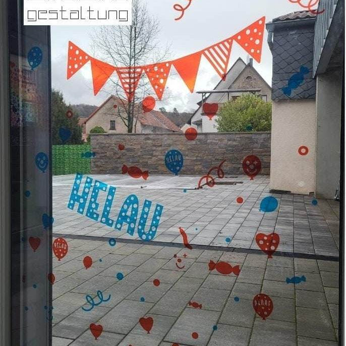 Plotterdatei FENSTERKARNEVAL svg + dxf - Sewando