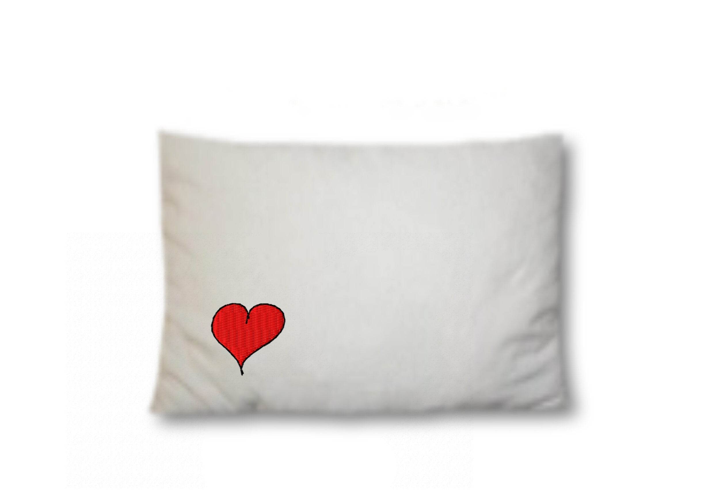 Stickdatei Herzchen, vier Größen, Valentinstag, Liebe, Love - Sewando
