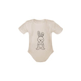 Stickdatei Hase, LineArt, Redwork, Silhouette, 3 Größen, 3 Stichvarianten, 9 Dateien, Hase, Ostern - Sewando