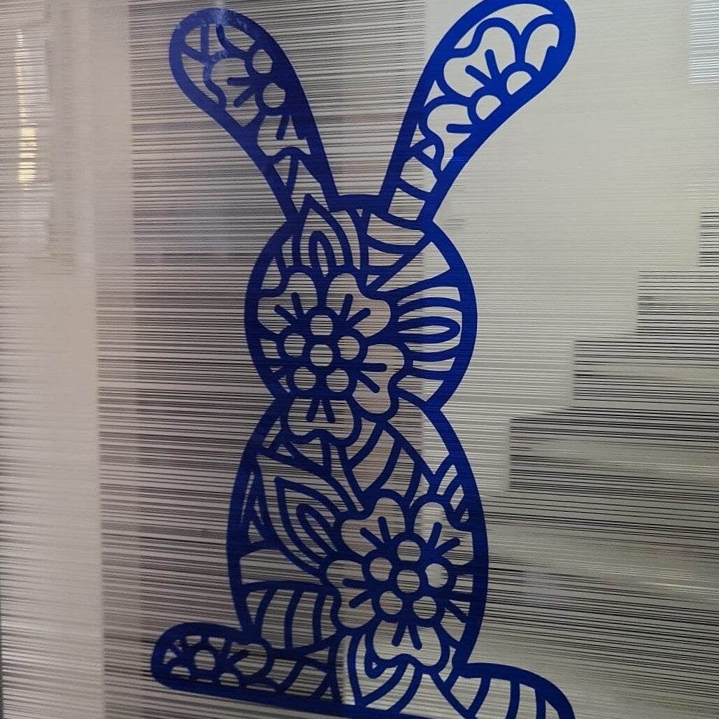 Plotterdatei HASENMANDALA svg + dxf - Sewando