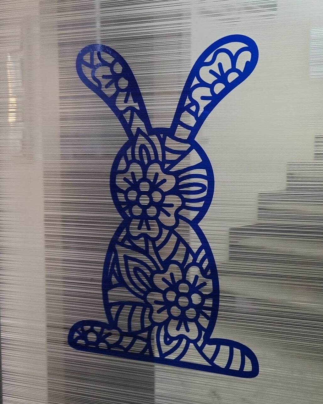 Plotterdatei HASENMANDALA svg + dxf - Sewando