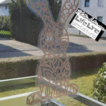 Plotterdatei HASENMANDALA svg + dxf - Sewando