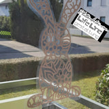 Plotterdatei HASENMANDALA svg + dxf - Sewando
