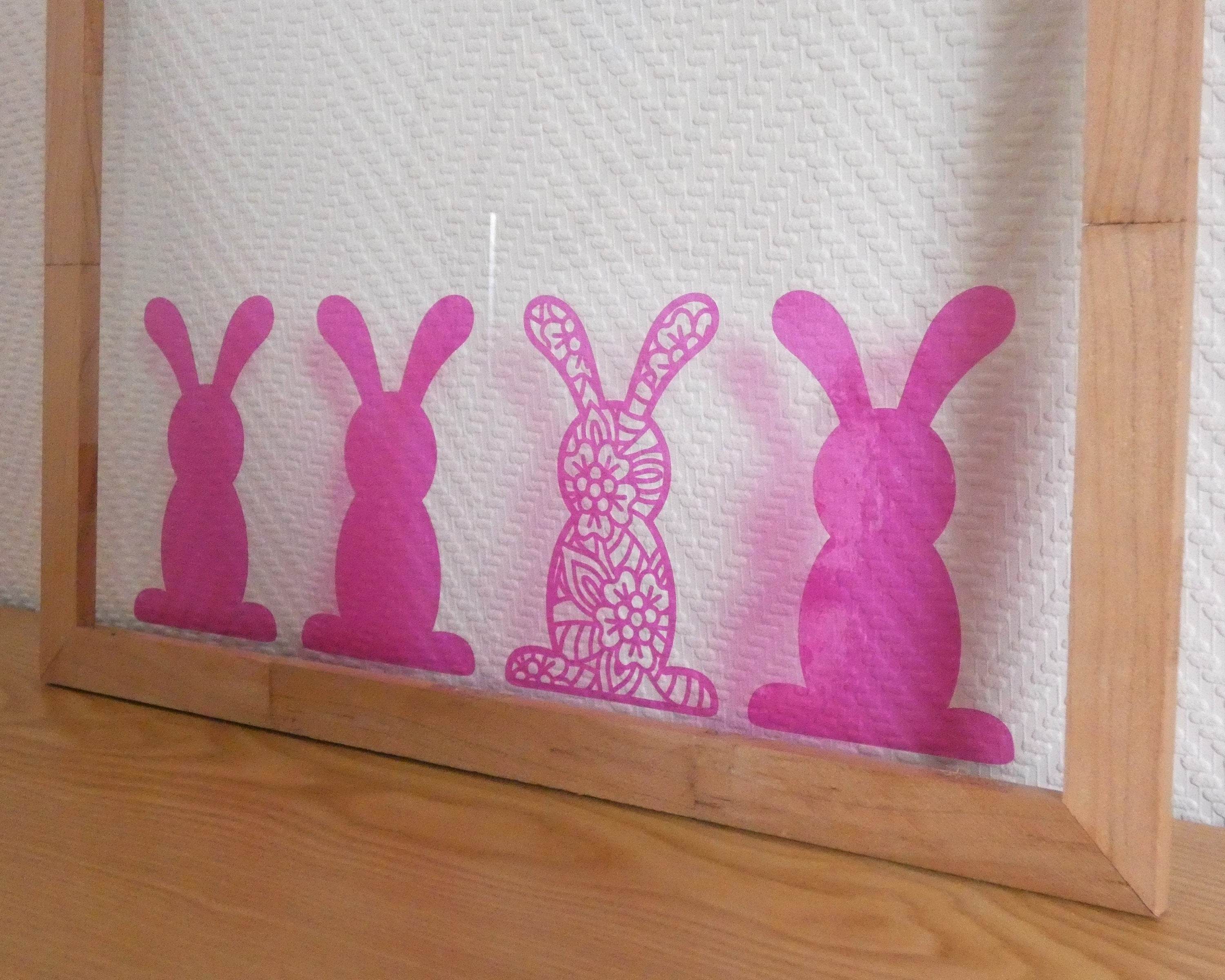 Plotterdatei HASENMANDALA svg + dxf - Sewando