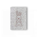 Stickdatei Hase, LineArt, Redwork, Silhouette, 3 Größen, 3 Stichvarianten, 9 Dateien, Hase, Ostern - Sewando