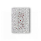 Stickdatei Hase, LineArt, Redwork, Silhouette, 3 Größen, 3 Stichvarianten, 9 Dateien, Hase, Ostern - Sewando