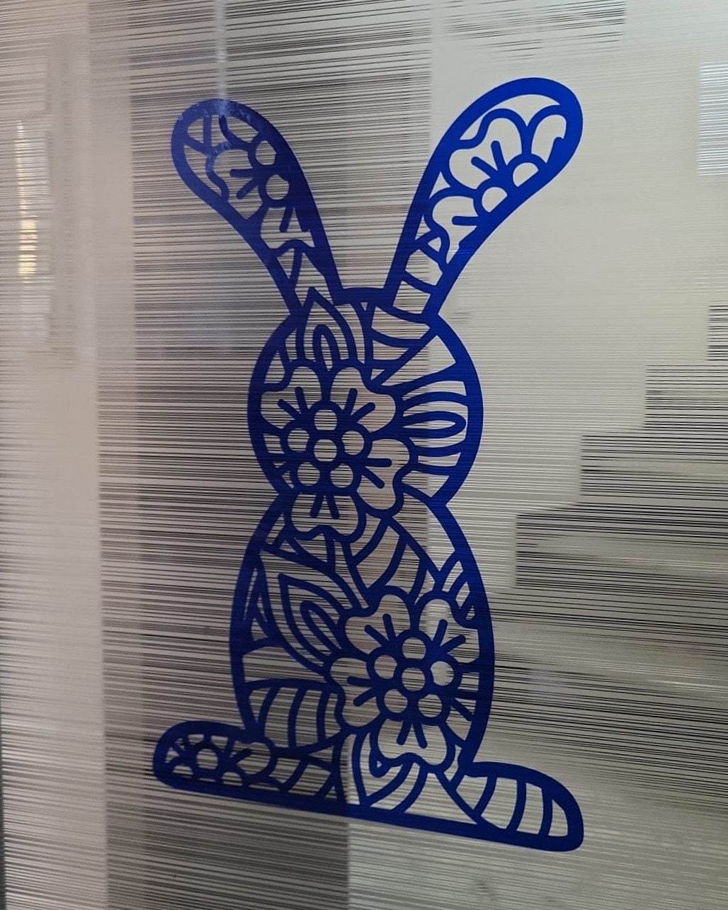 Plotterdatei HASENSCHACHTEL MANDALA svg + dxf - Sewando