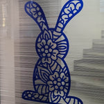 Plotterdatei HASENSCHACHTEL MANDALA svg + dxf - Sewando
