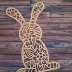 Plotterdatei HASENMANDALA svg + dxf - Sewando