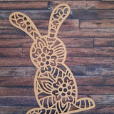 Plotterdatei HASENMANDALA svg + dxf - Sewando