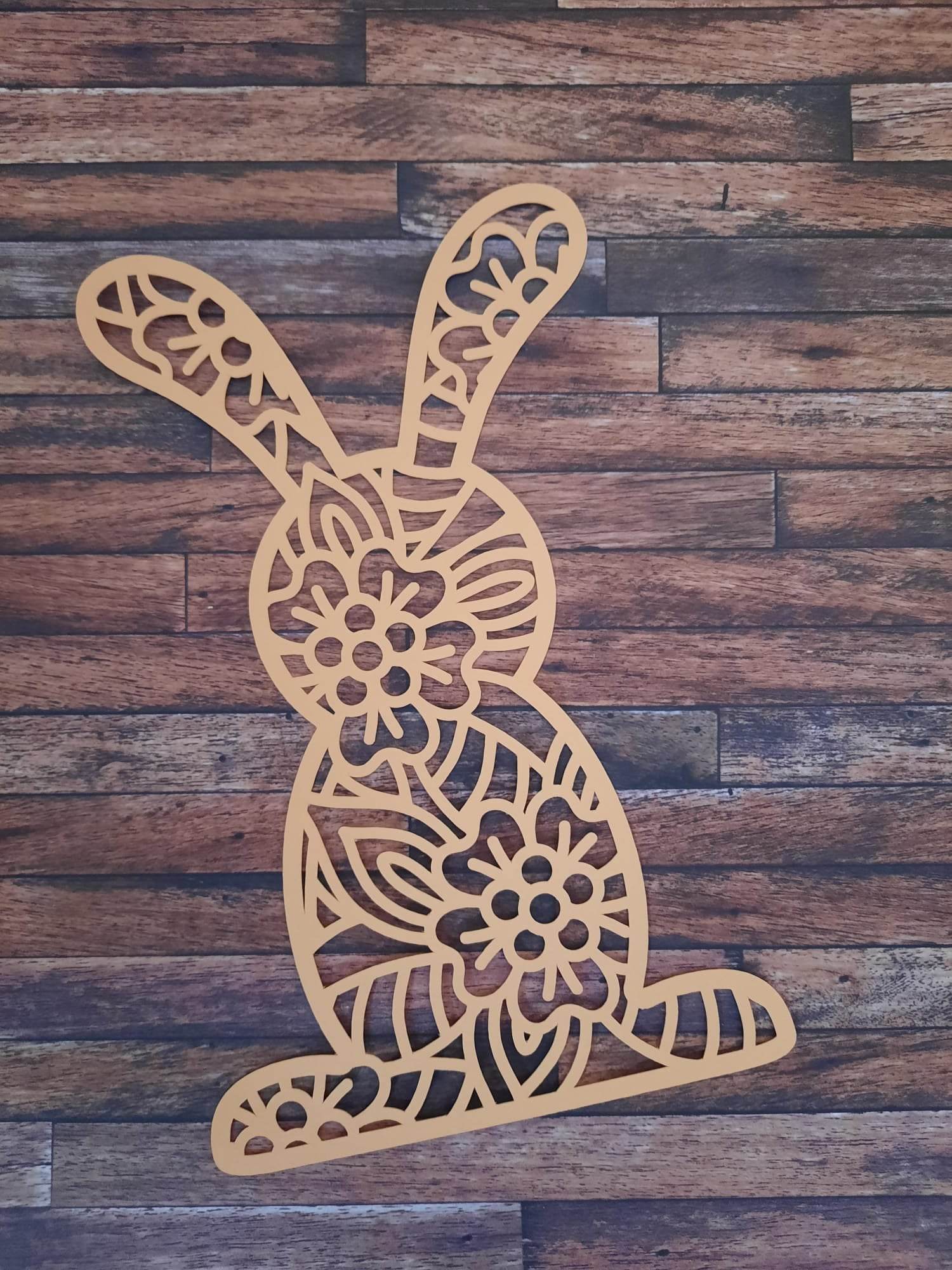 Plotterdatei HASENMANDALA svg + dxf - Sewando