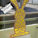 Plotterdatei HASENMANDALA svg + dxf - Sewando