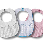 Stickdatei Latz Kragen ITH zwei Größen, 16x26 und 18x30, Baby, Kind, Lätzchen - Sewando