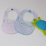 Stickdatei Latz Kragen ITH zwei Größen, 16x26 und 18x30, Baby, Kind, Lätzchen - Sewando