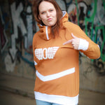 PDF-Schnittmuster Hoodie Mrs. Jona – Gr. 32-54 | mit hohem Kapuzensteg - Sewando