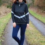 PDF-Schnittmuster Hoodie Mrs. Jona – Gr. 32-54 | mit hohem Kapuzensteg - Sewando