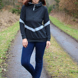 PDF-Schnittmuster Hoodie Mrs. Jona – Gr. 32-54 | mit hohem Kapuzensteg - Sewando